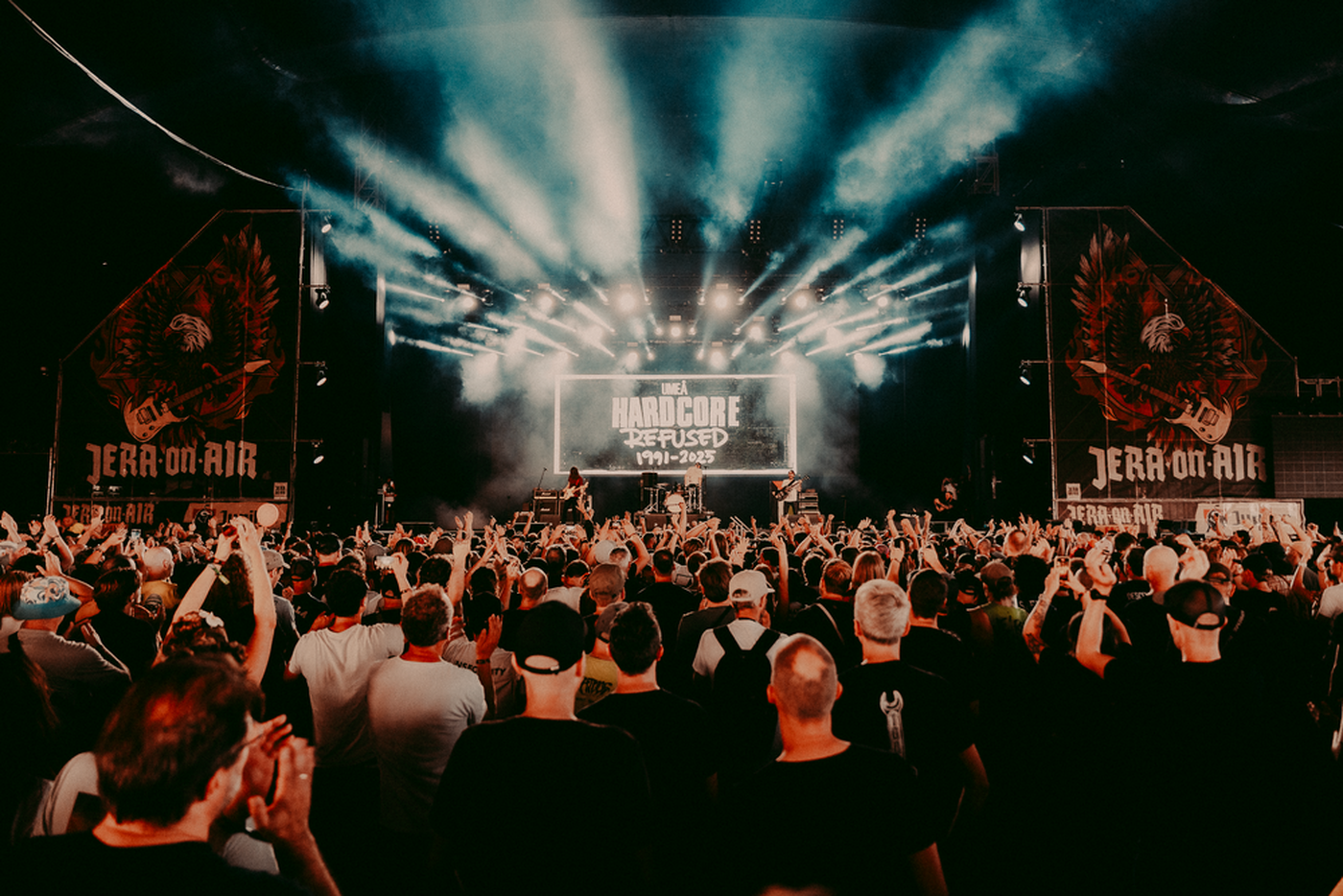 Festivalsite voor Jera On Air