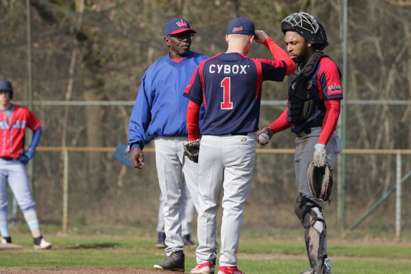 Website voor honkbalclub Royals