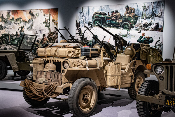 Digitaal partner van het Oorlogsmuseum