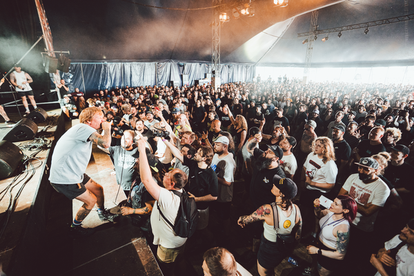 Festivalsite voor Jera On Air