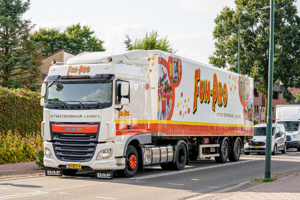 Speelse website met offertesysteem voor Fun-Pro